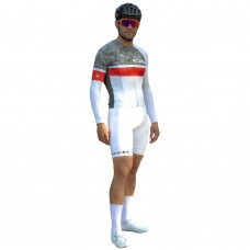 Camisa Ciclismo Manga Longa Horse Power Bike F0823